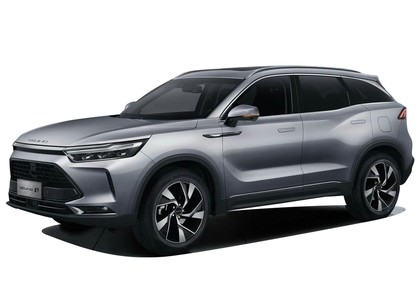 Коврики на Baic X7 2020 - 2025 в Кирове