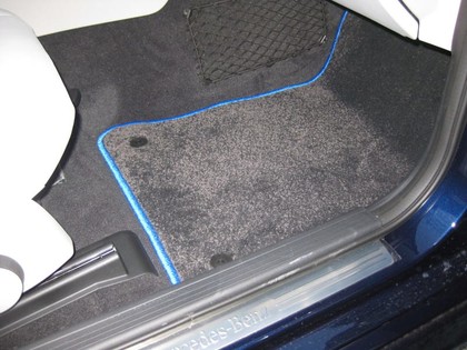 Коврики на Mercedes GLK (X204) 2008 - 2015 в Кирове