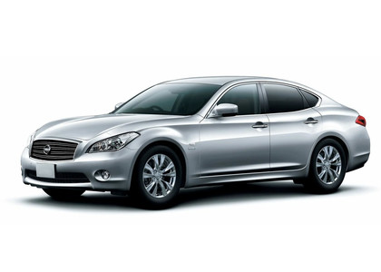 Коврики на Nissan Fuga (Y51) 2009 - 2022 в Кирове