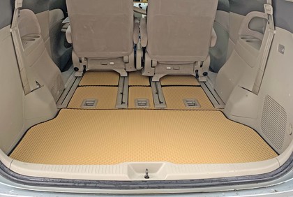 Ворсовые коврики на Toyota Estima III 2006 - 2019 в Кирове