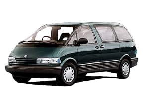 Коврики на Toyota Previa (XR10, XR20) 1990 - 2000 в Кирове