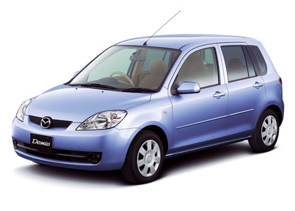 Коврики на Mazda Demio II (DY) 2002 - 2007 в Кирове