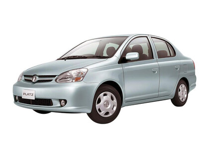 Коврики на Toyota Platz 1999 - 2005 в Кирове