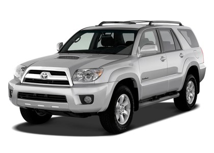 Коврики на Toyota 4runner IV 2003 - 2009 в Кирове