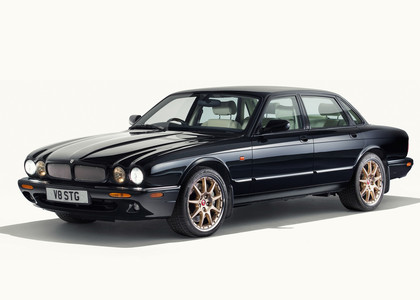 Ворсовые коврики на Jaguar XJ 1986 - 2003 в Кирове