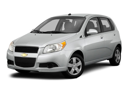 EVA коврики на Chevrolet Aveo I 2002 - 2012 в Кирове