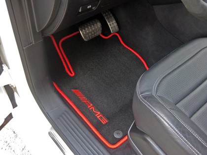 Коврики на Mercedes GL (X166) 2012 - 2015 в Кирове