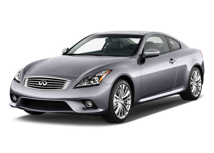Коврики на Infiniti G IV Coupe 2006 - 2014 в Кирове