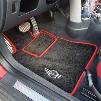 Коврики на Mini Cooper Hatch (R50/R53) 2001 - 2006 в Кирове