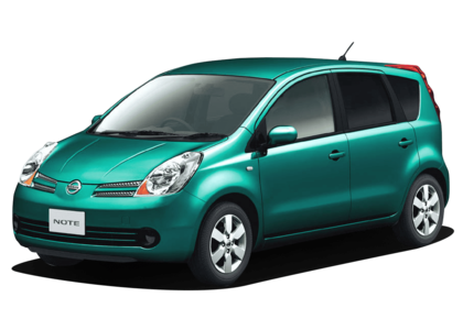 Ворсовые коврики на Nissan Note (E11) 2005 - 2013 в Кирове
