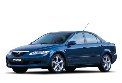 Коврики на Mazda 6 2002 - 2008 в Кирове