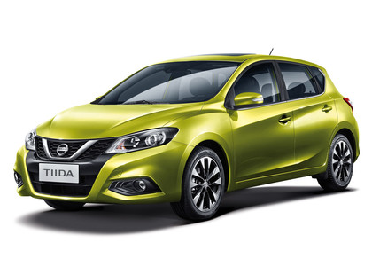 EVA коврики на Nissan Tiida (C13) 2015 - 2025 в Кирове