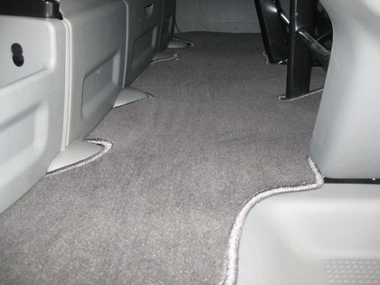 Коврики на Renault Trafic II 2001 - 2014 в Кирове