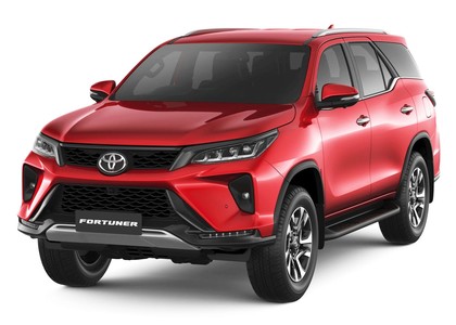 Коврики на Toyota Fortuner II 2015 - 2025 в Кирове