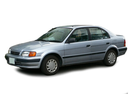 EVA коврики на Toyota Corsa (L50) 1994 - 1999 в Кирове