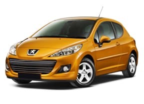 Коврики на Peugeot 207 2006 - 2012 в Кирове