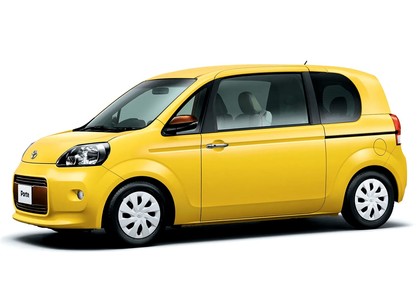 Коврики на Toyota Porte II 2012 - 2020 в Кирове