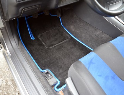 Ворсовые коврики на Subaru Impreza II 2000 - 2007 в Кирове