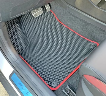 Коврики на Geely Coolray 2018 - 2025 в Кирове