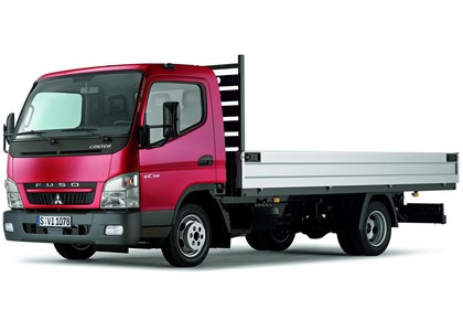 Коврики на Mitsubishi Fuso Canter VII широкая кабина 2002 - 2017 в Кирове