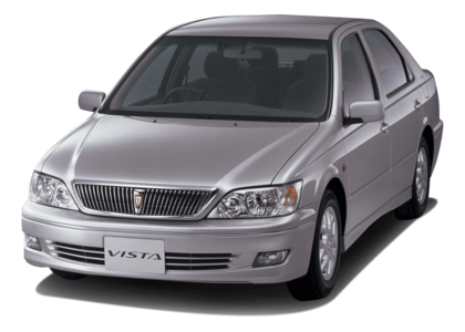 EVA коврики на Toyota Vista (V50) 1998 - 2003 в Кирове