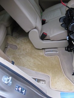 Коврики на Mercedes GL (X164) 2006 - 2012 в Кирове
