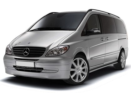 Коврики на Mercedes Viano (W639) 2003 - 2014 в Кирове