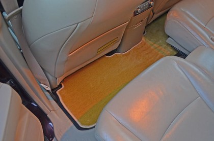 Коврики на Toyota Highlander II 2007 - 2013 в Кирове