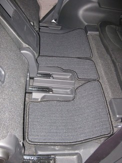 EVA коврики на Nissan Qashqai+2 (J10) 2008 - 2013 в Кирове
