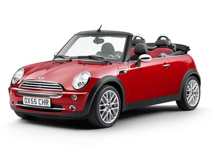 Коврики на Mini Cooper Cabrio (R52) 2001 - 2008 в Кирове