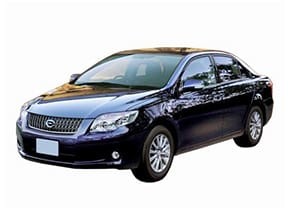 Коврики на Toyota Corolla Axio (E14) 2006 - 2012 в Кирове