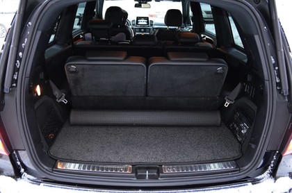 Коврики на Mercedes GLS (X166) 2015 - 2019 в Кирове
