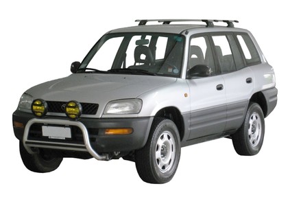 Ворсовые коврики на Toyota Rav4 I 1994 - 2000 в Кирове