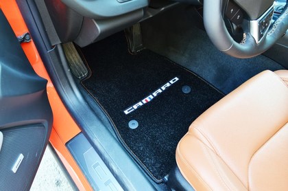EVA коврики на Chevrolet Camaro VI 2015 - 2024 в Кирове