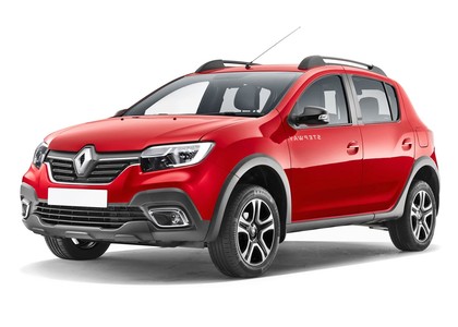 Коврики на Renault Sandero II 2014 - 2025 в Кирове