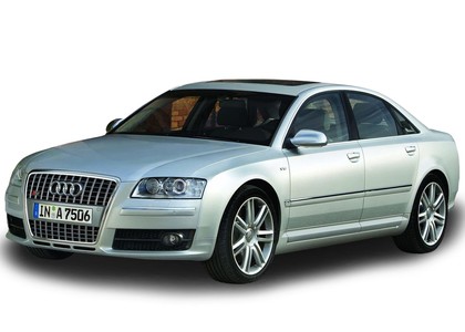 Коврики на Audi S8 (D3) 2006 - 2011 в Кирове