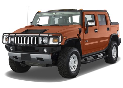 Коврики на Hummer H2 SUT 2004 - 2009 в Кирове