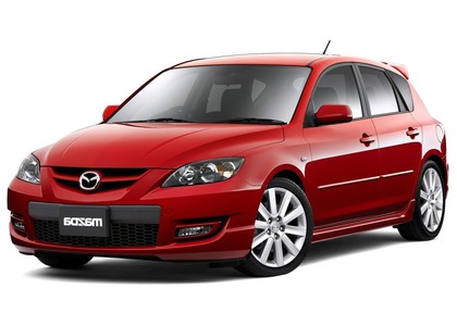 Коврики на Mazda 3 2003 - 2009 в Кирове