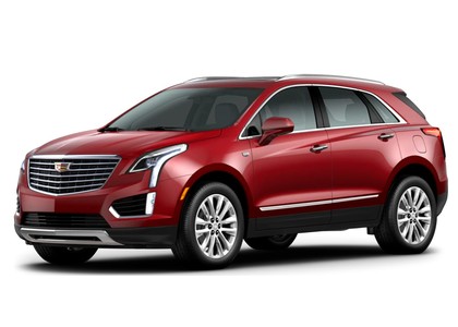 Коврики на Cadillac XT5 2016 - 2024 в Кирове