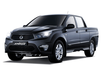 Коврики на SsangYong Actyon Sports 2006 - 2016 в Кирове