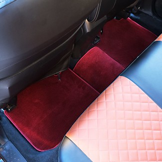 Ворсовые коврики на Subaru Forester IV 2012 - 2019 в Кирове