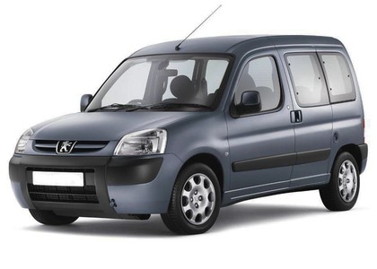 EVA коврики на Peugeot Partner I 1996 - 2012 в Кирове