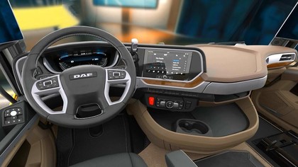 Коврики на DAF XF, XG, XG+ 2021 - 2025 в Кирове