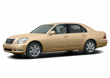 Коврики на Lexus LS III 2001 - 2006 в Кирове