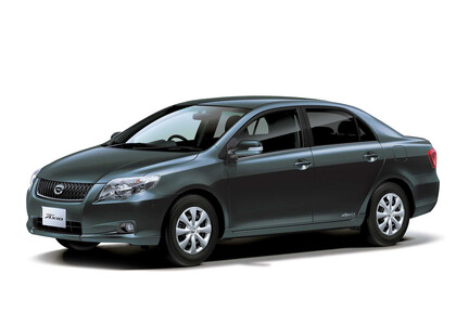 Коврики на Toyota Corolla Axio (E14) 2006 - 2012 в Кирове