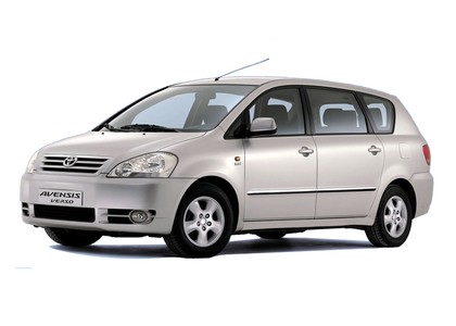 EVA коврики на Toyota Avensis Vesro II 2001 - 2009 в Кирове