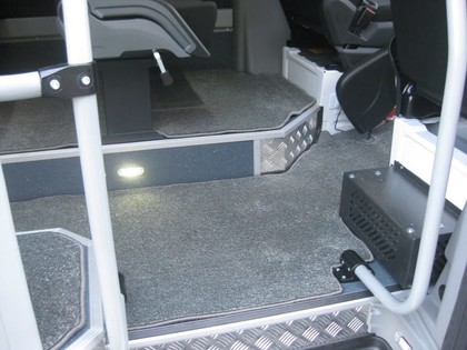 Коврики на Mercedes Sprinter (W906) 2006 - 2013 в Кирове