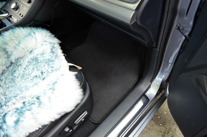Ворсовые коврики на Lexus CT 2010 - 2015 в Кирове