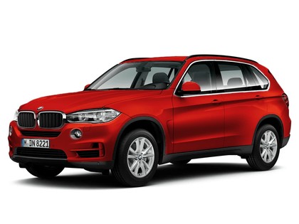 Коврики на BMW X5 (F15) 2013 - 2018 в Кирове