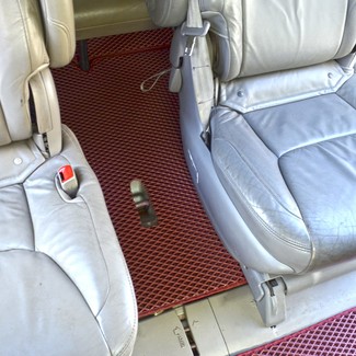 Коврики на Toyota Sienna II 2003 - 2010 в Кирове